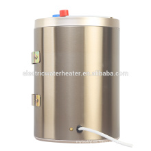 Ahorro de energía Glasslined tank carcasa de acero inoxidable Mini Water Heater